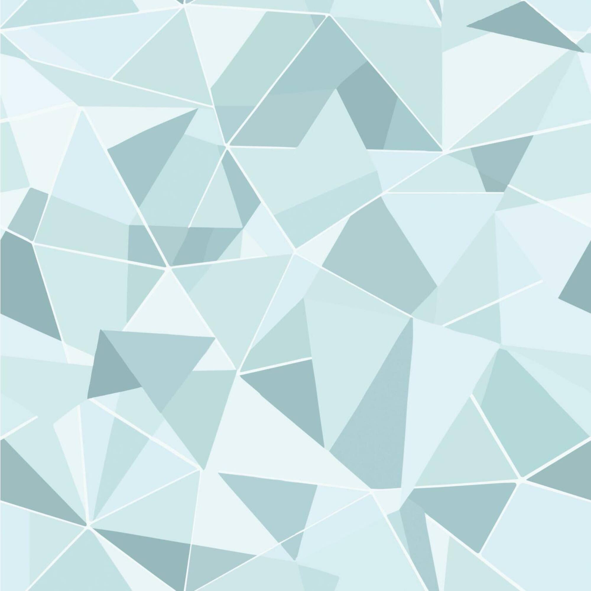 RoomMates Shattered Prism Peel & Stick Wallpaper